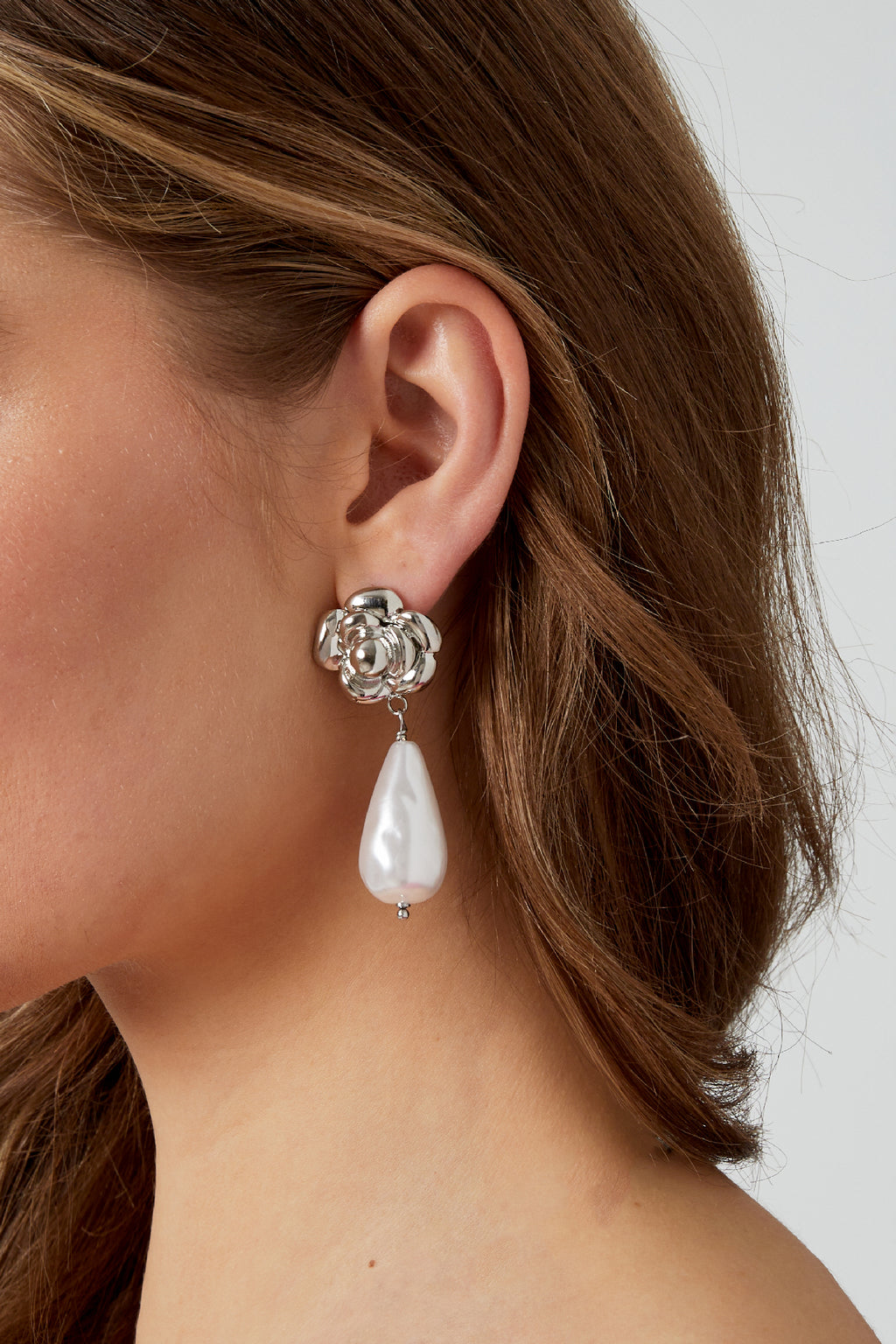 eternal rose earrings