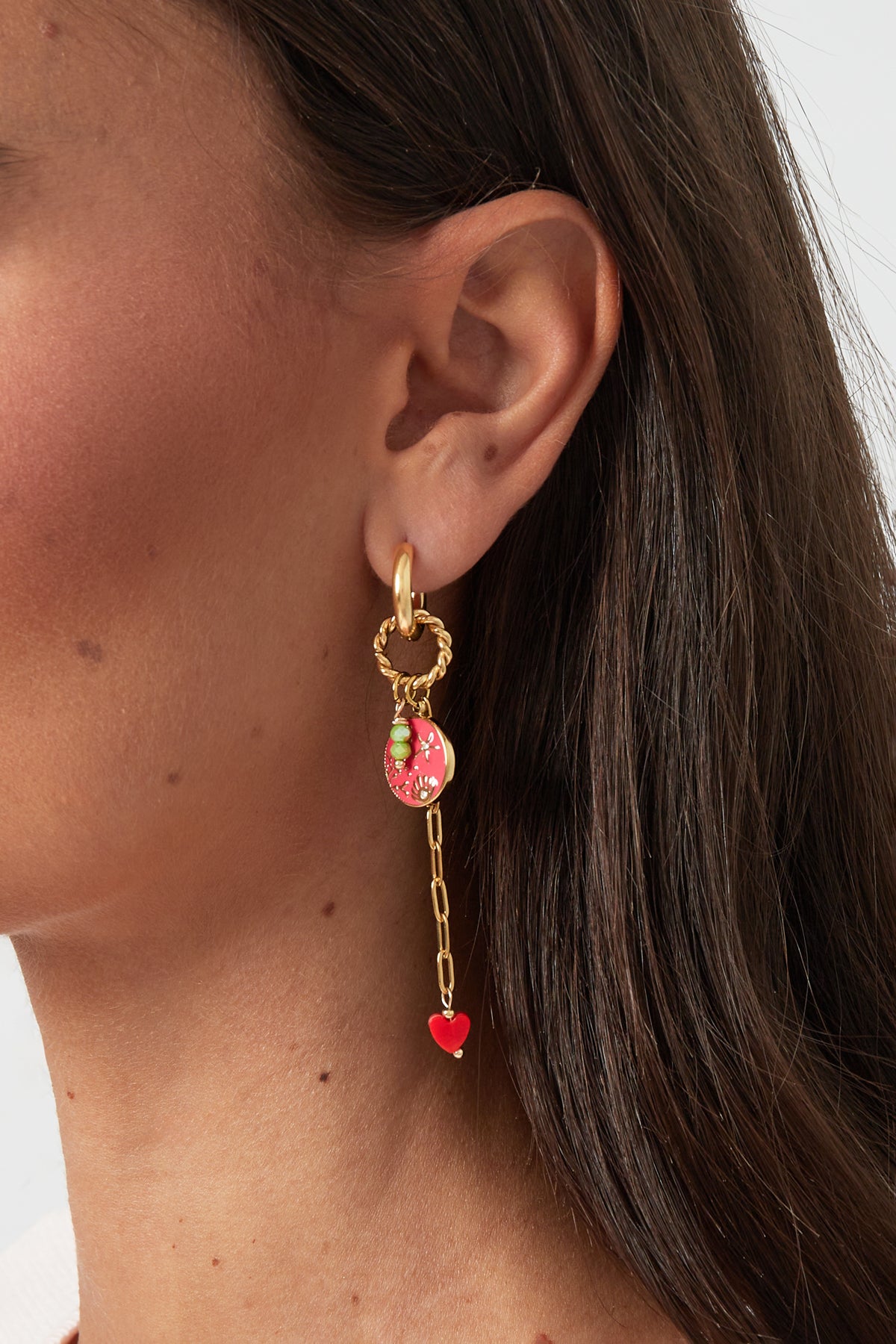 Dazzling day earrings