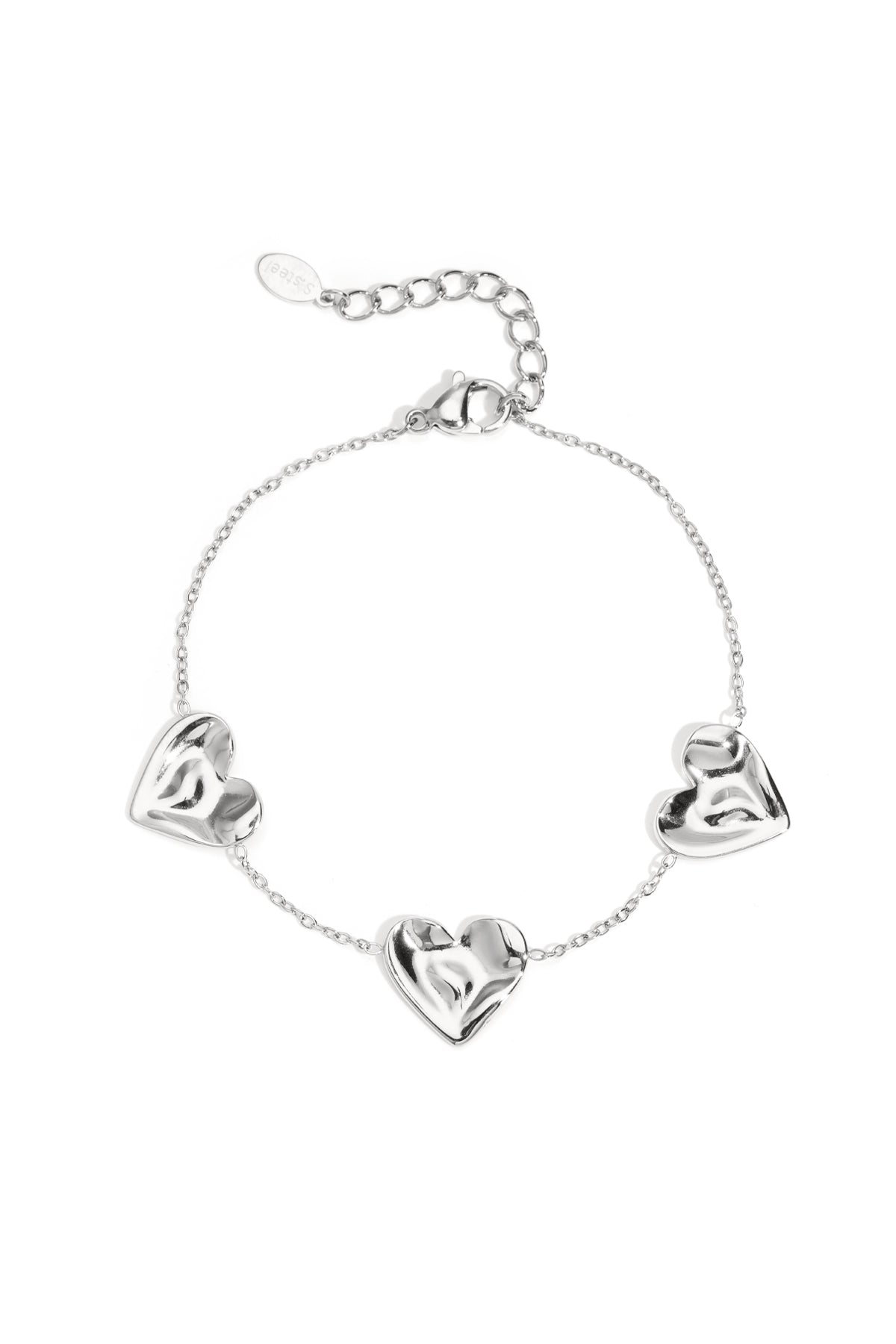 Charm Bracelets Heart Casual Daily Simple Series Women's jewelry