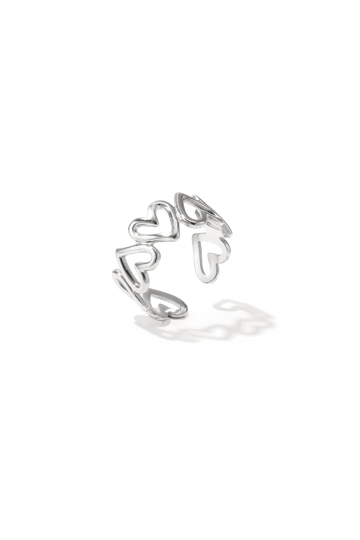 twisted love ring