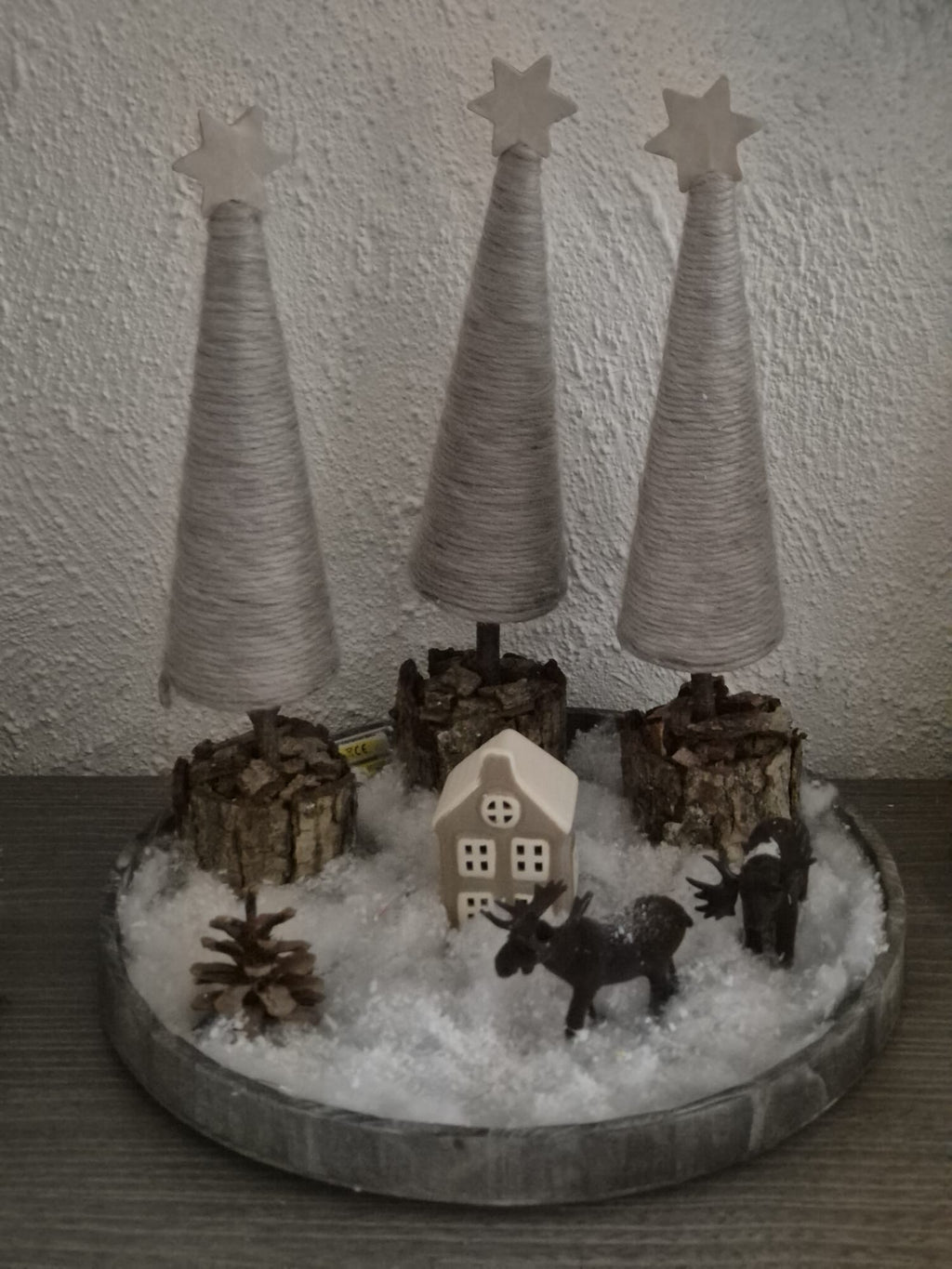 Kerststuk eland