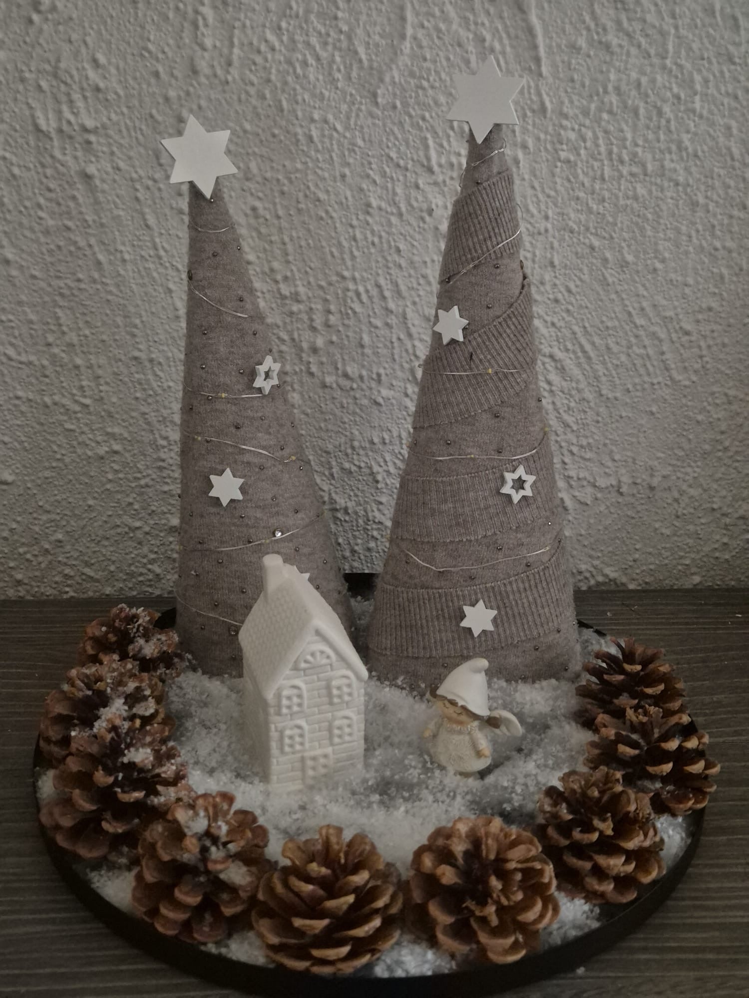 Kerststuk luna