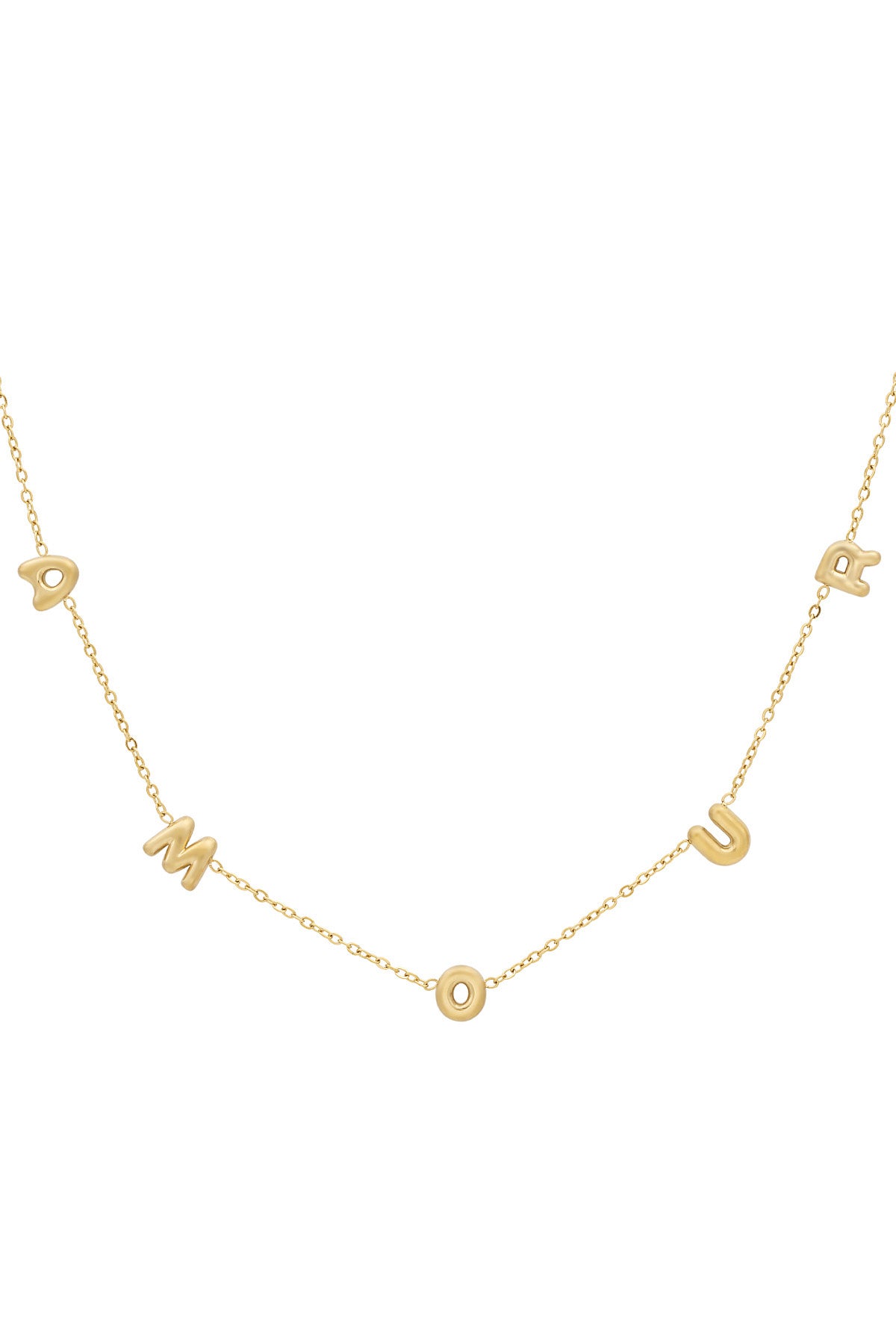amour necklace