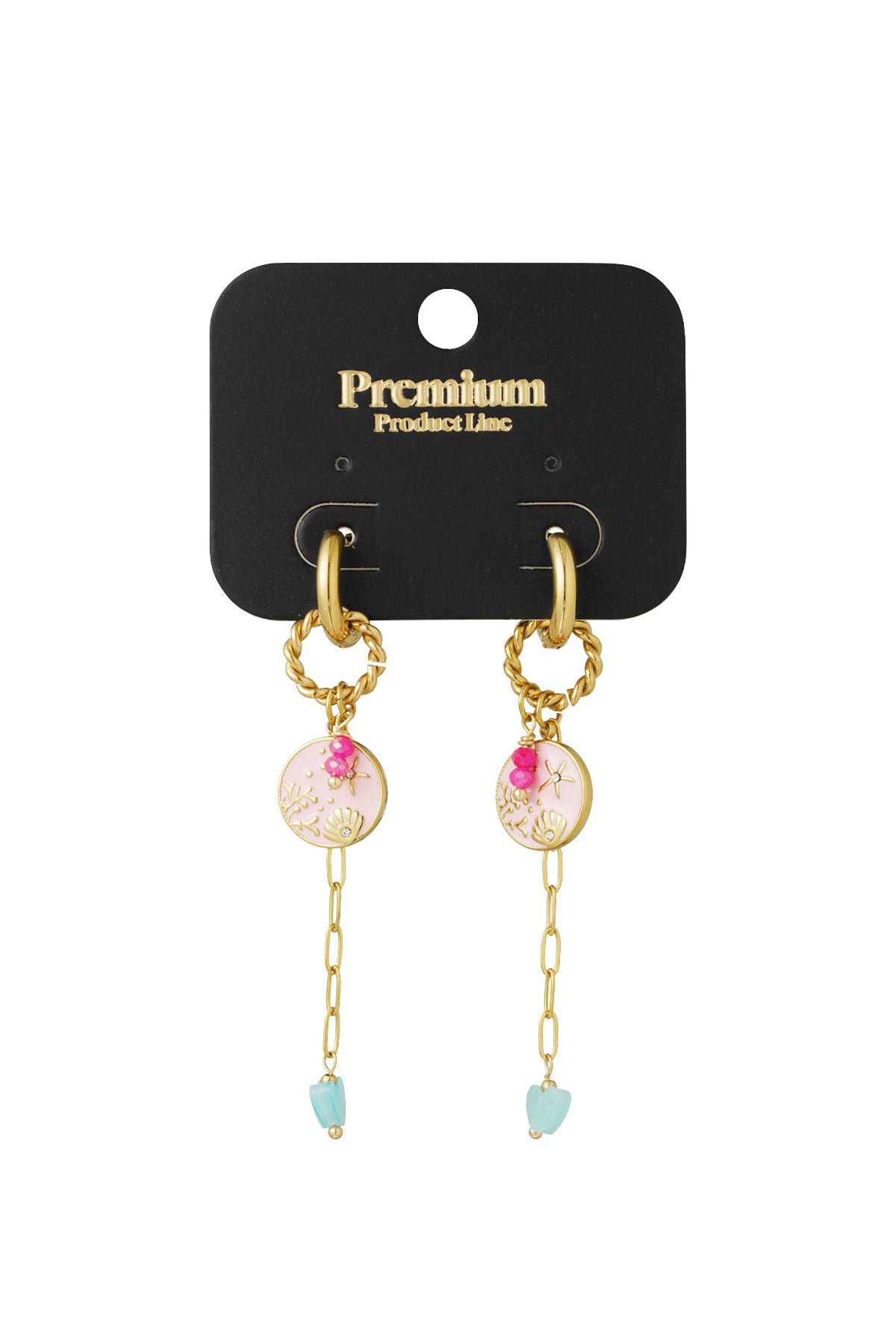 Dazzling day earrings