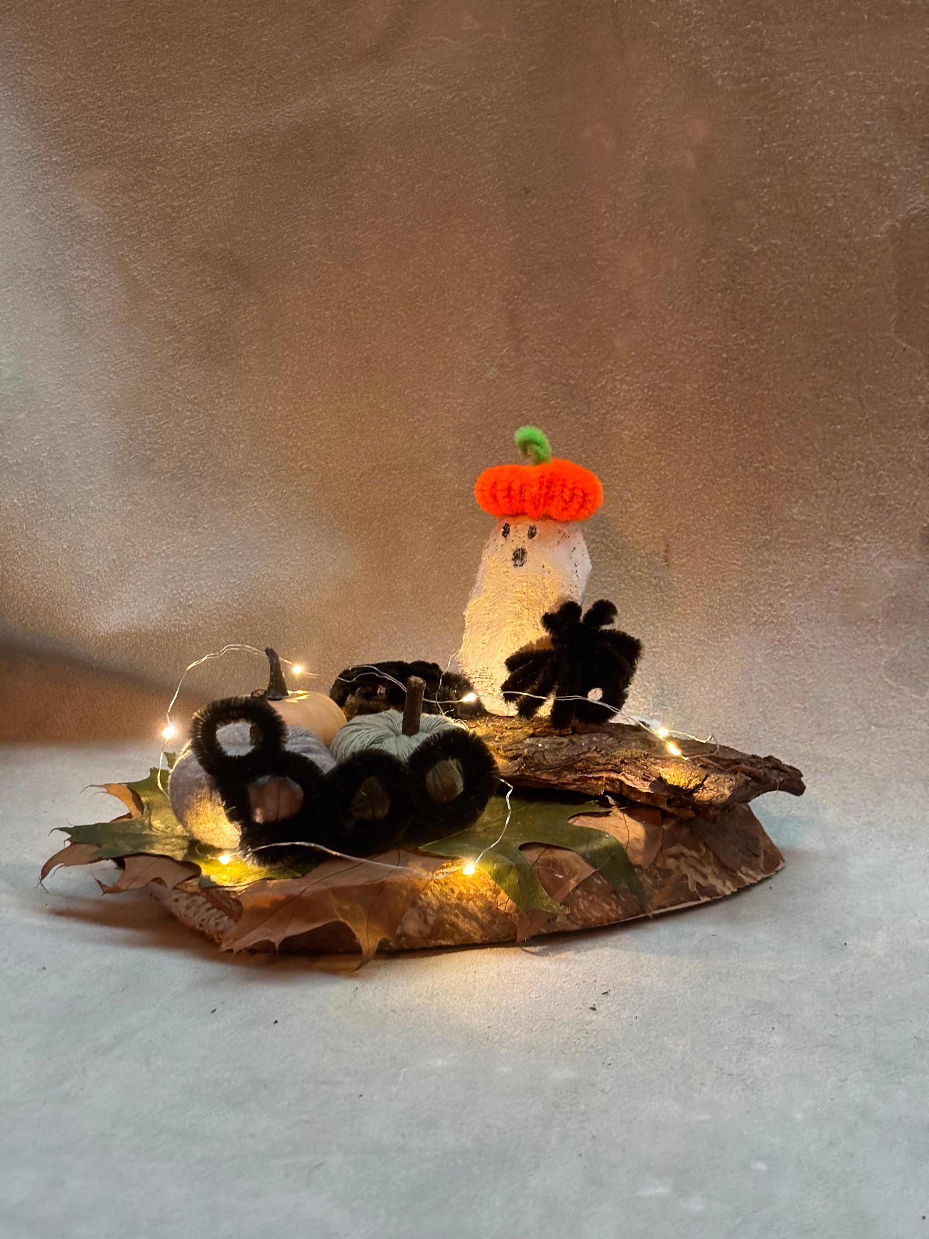 Halloweenstuk met led