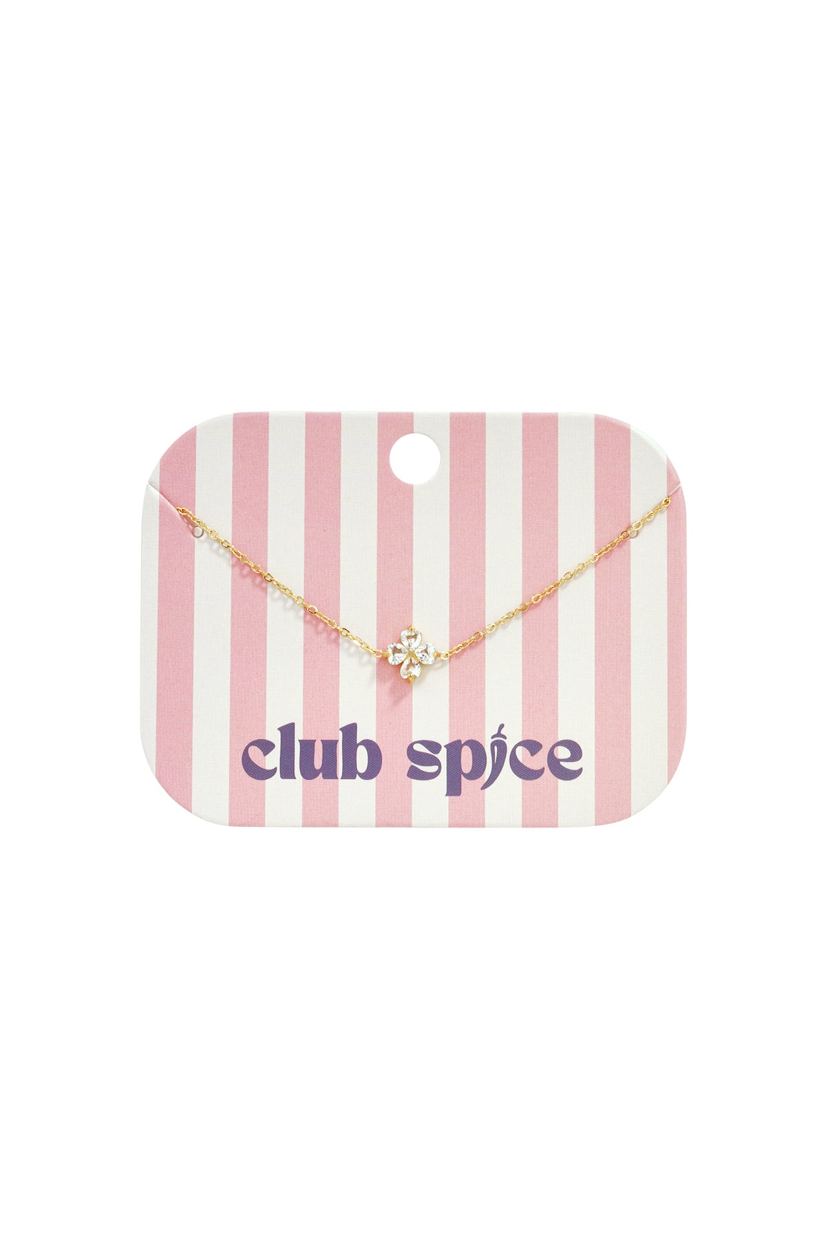 Bracelet with clover decoration