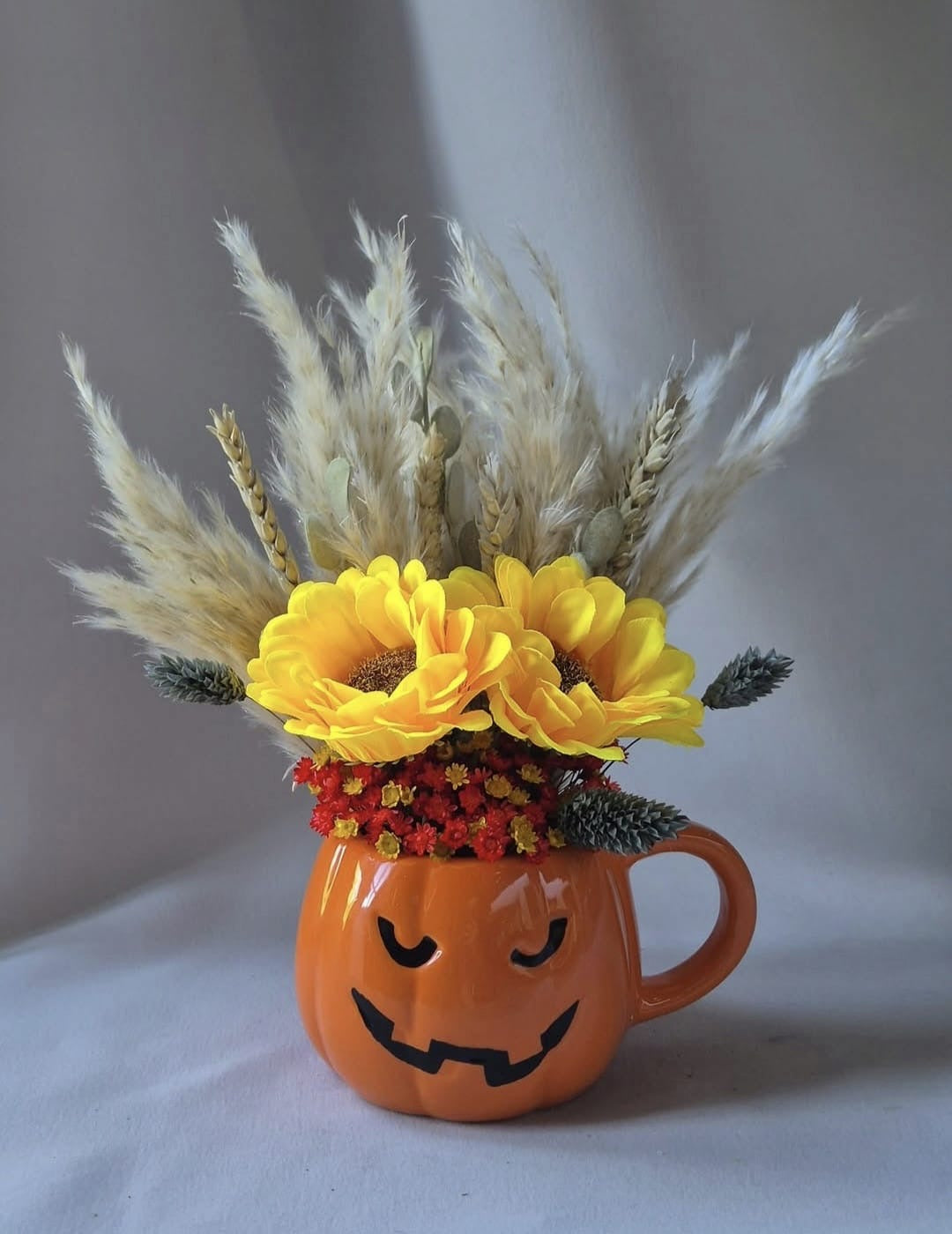 Halloween tas oranje