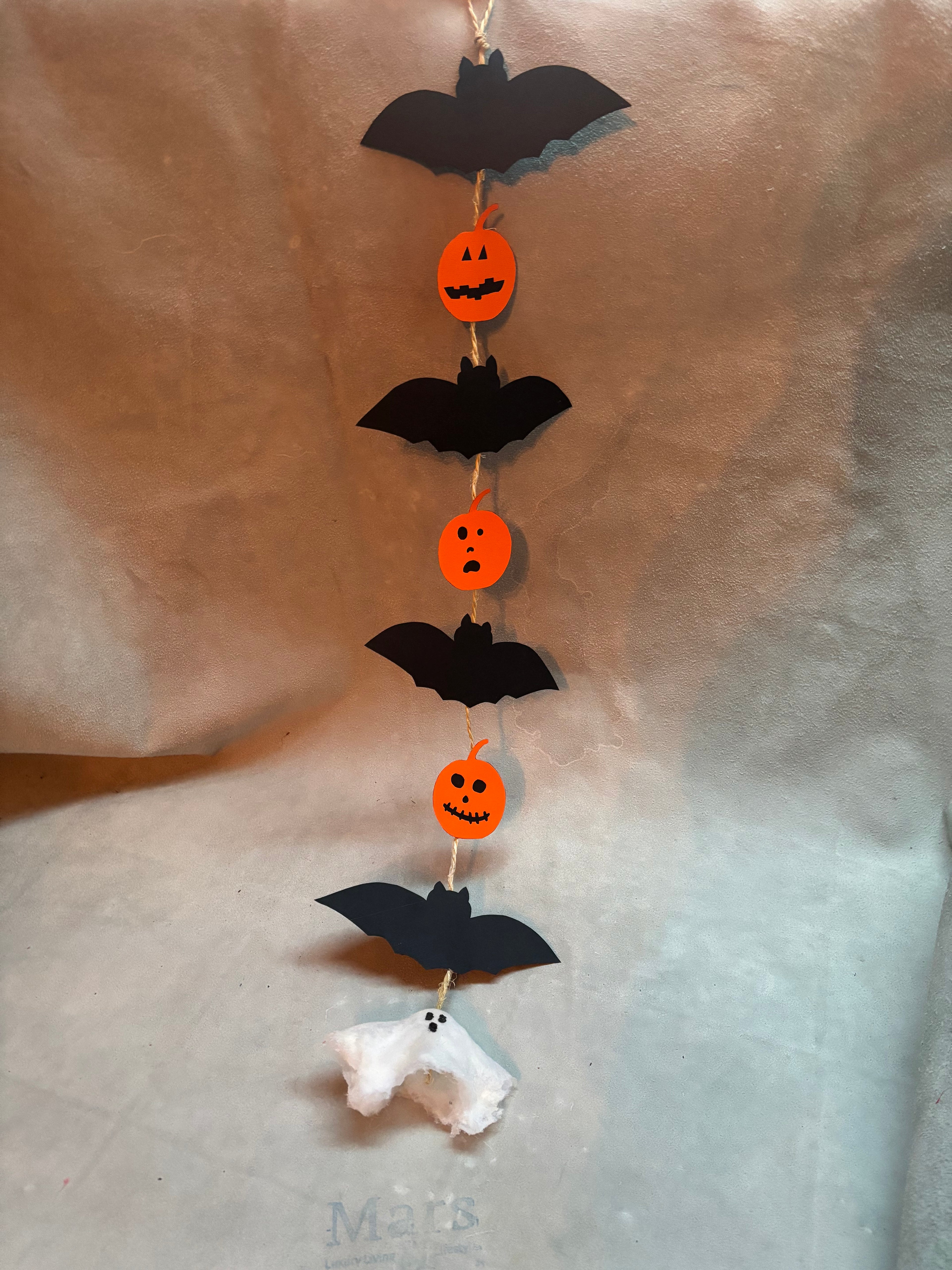 Halloween slinger met led