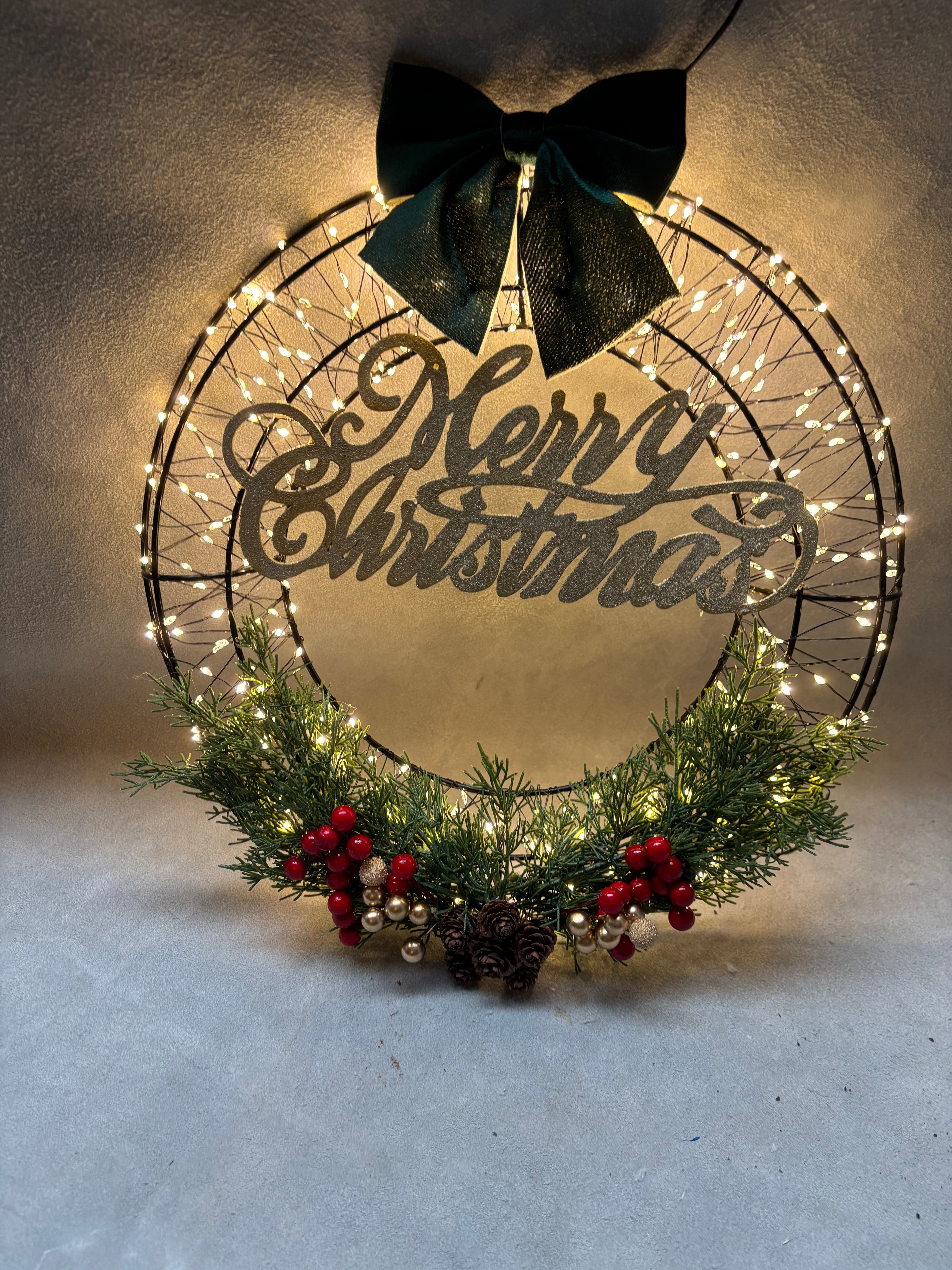 Kerstkrans Fiona