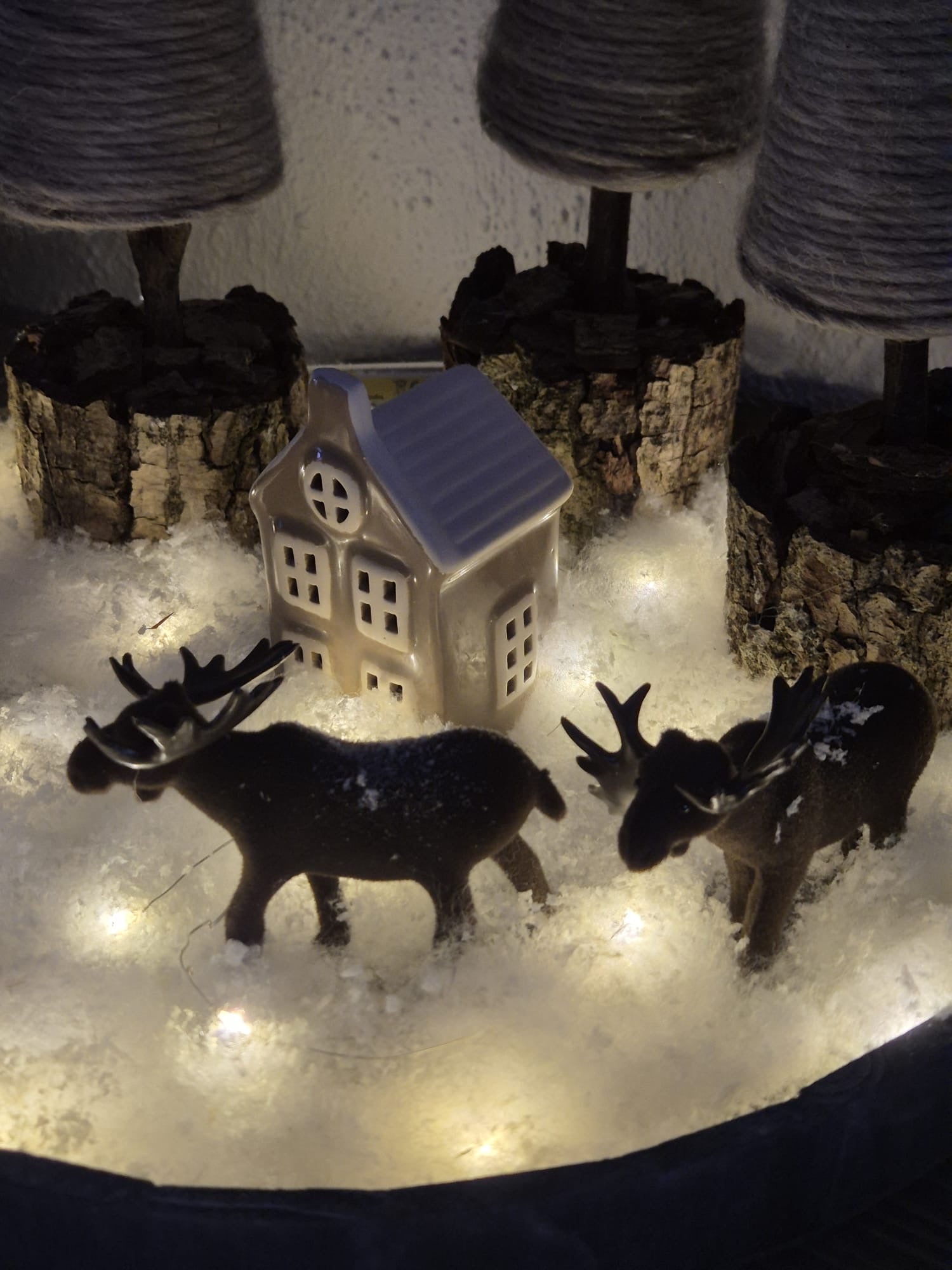 Kerststuk eland