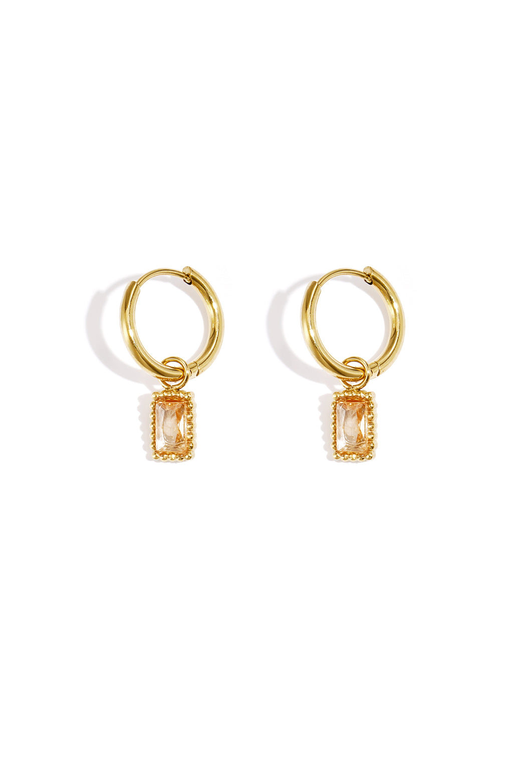 classy sparkle earrings