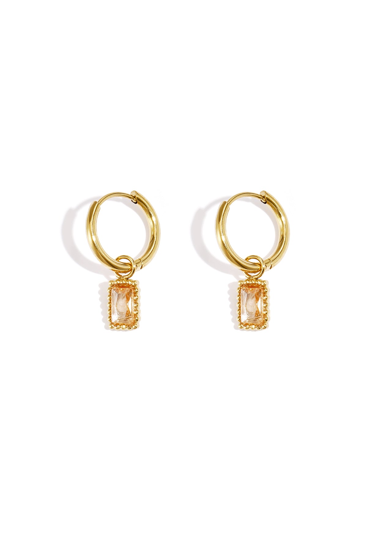 classy sparkle earrings