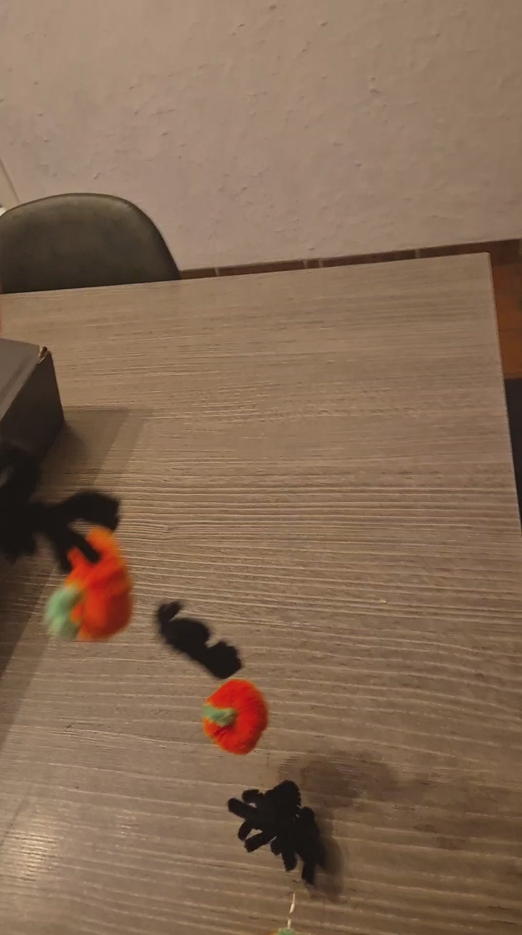 Halloweenslingers met licht