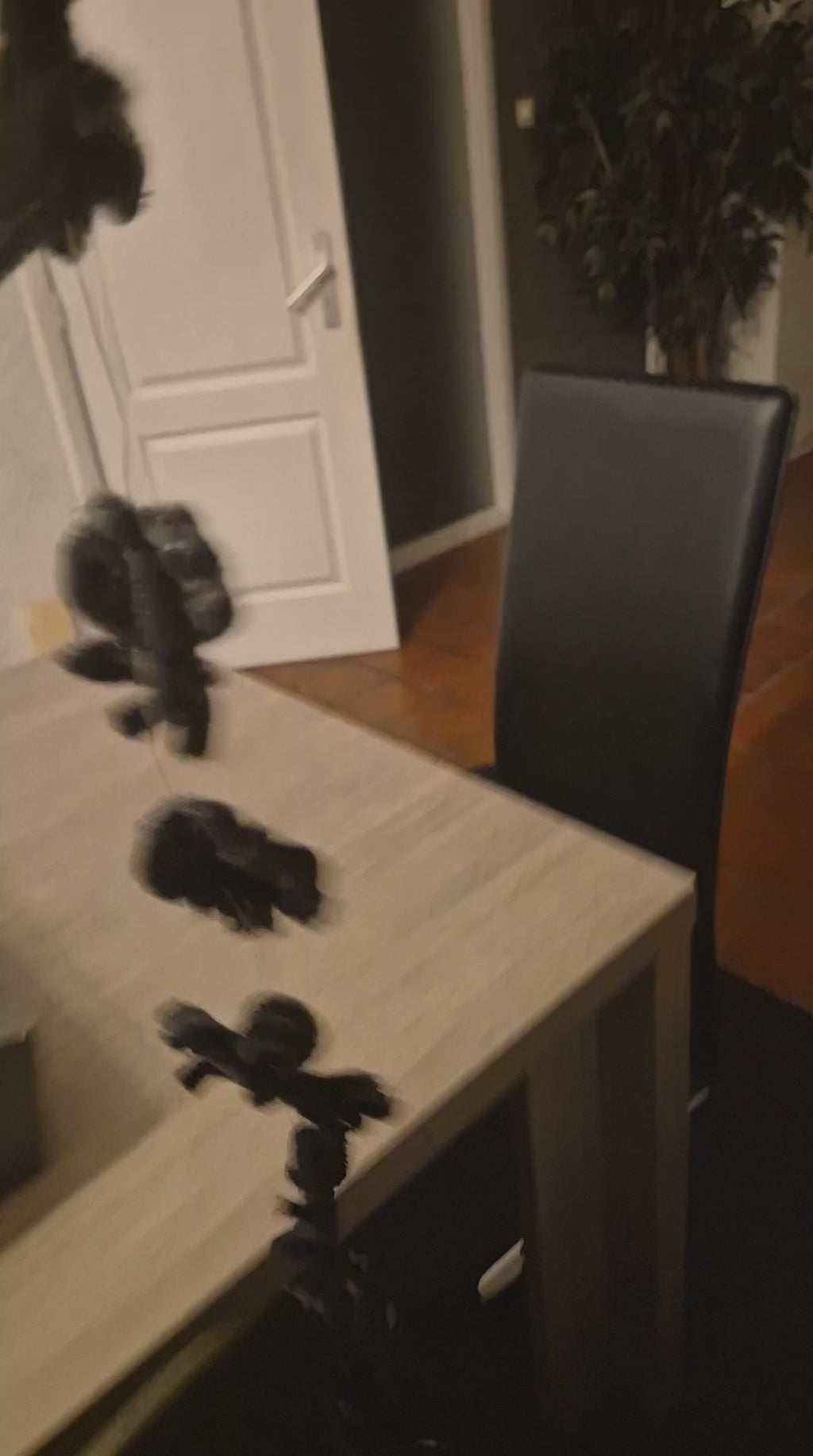 Halloweenslingers met licht